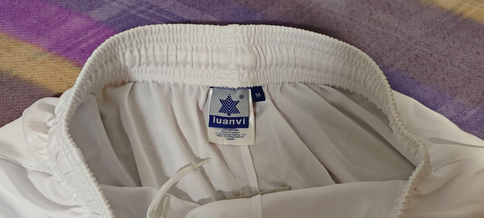 Shorts do centenário do Burjassot CF. Tamanho M – photo 3